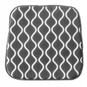 Cuscino per sedia da giardino KADAX, balcone, terrazzo, giardino, 40x38 cm, comodo