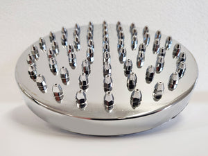 Doccia Solare da Giardino 40L Miscelatore e Lavapiedi Arkema Big Happy Five Grigio Antracite