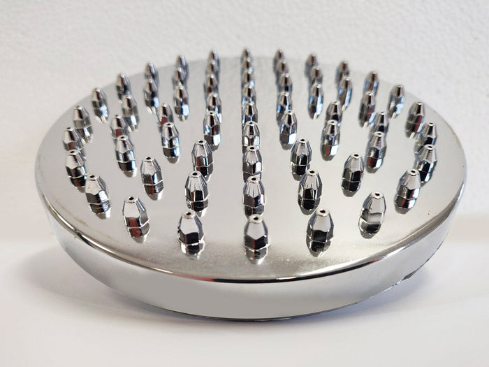 Doccia Solare da Giardino 40L Miscelatore e Lavapiedi Arkema Big Happy Five Grigio Antracite