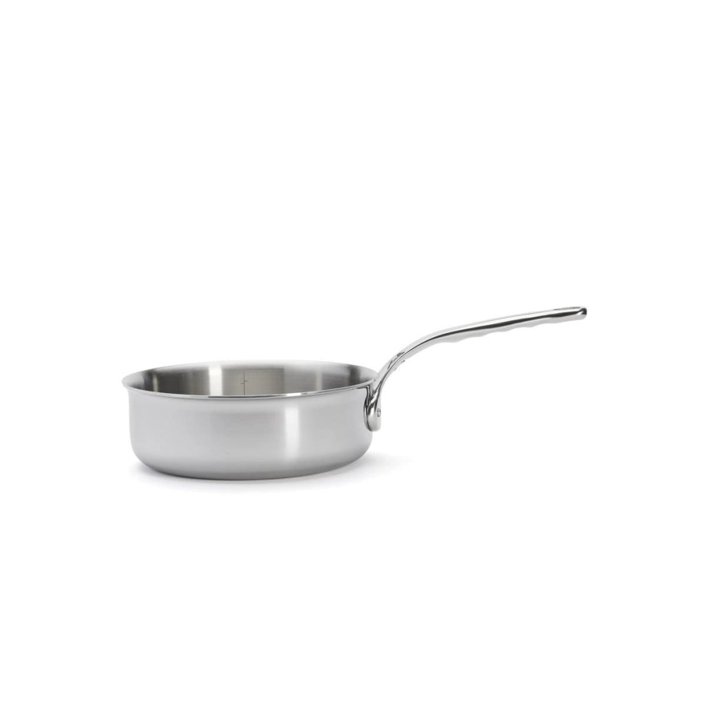 de Buyer 3730.20 padella 1,6 L Rotondo Stainless steel