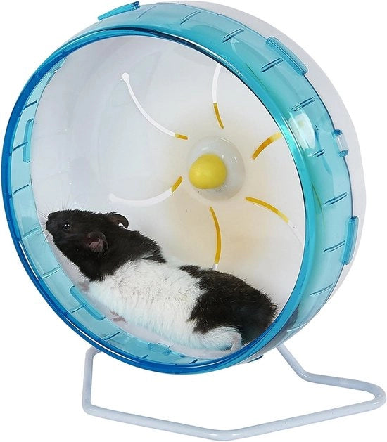 Tappeti di Rotazione Silenziosi per Topi, Criceti, Gerbilli, Ratti, ecc. (19.5cm) - Qualità Premium