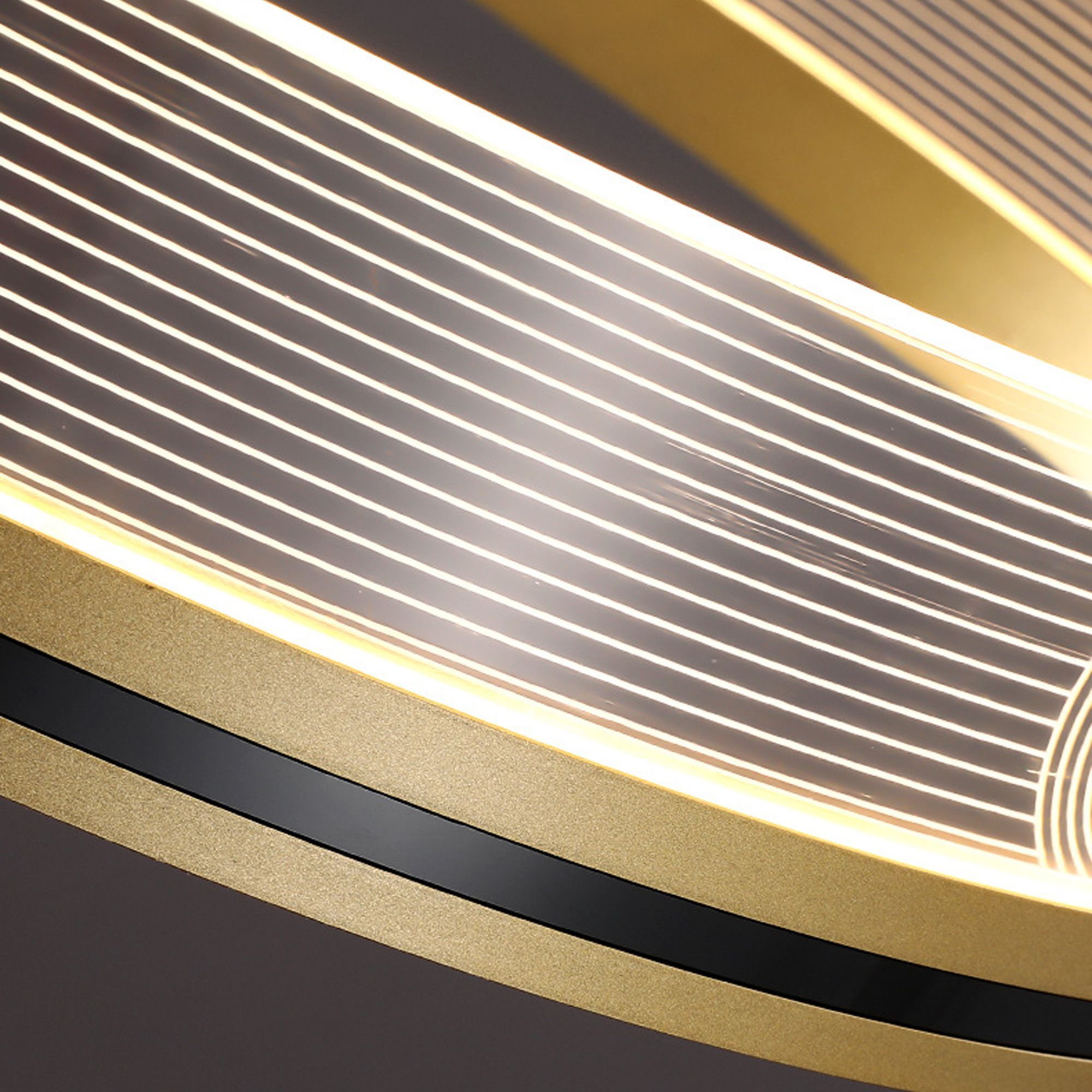 Lampada App1189-cp Gold 40cm