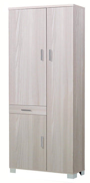 KIT ARMADIO MULTIUSO BAGNO H180L77 P34 Cm FINITURA OLMO CHIARO SARMOG 623k