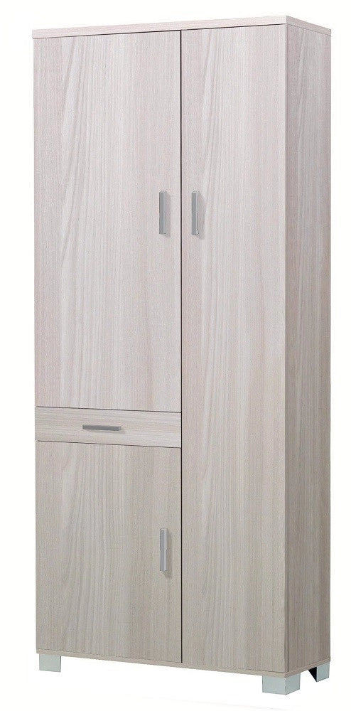 KIT ARMADIO MULTIUSO BAGNO H180L77 P34 Cm FINITURA OLMO CHIARO SARMOG 623k