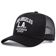 Cappellino da baseball nero di Los Angeles