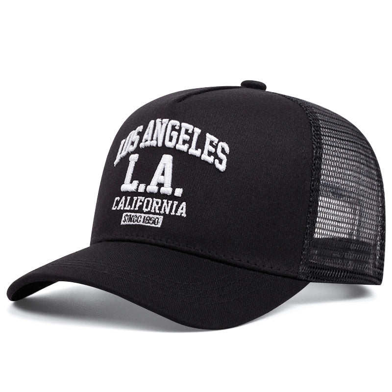 Cappellino da baseball nero di Los Angeles