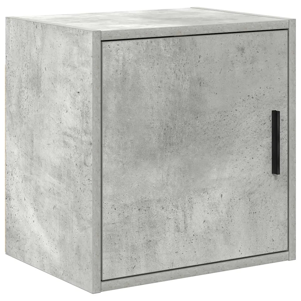 Armadi da Garage 2 pz Grigio Cemento in Legno Multistrato 3328326