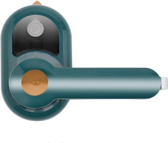 Strijkijzer portatile a vapore 180 gradi rotativo - Mini Strijkijzer - Strijkijzer da viaggio - Strijkijzer leggero a vapore - Zoccolo antiaderente - Serbatoio acqua 50 ml.