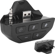Adattatore per cuffie per Xbox One Xbox serie / X / S / PS5 (nero)