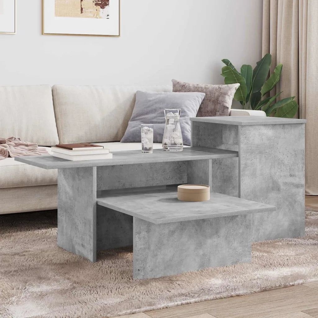 Tavolo consolle Grigio cemento 91,5 x 35 x 38,5 cm 891163