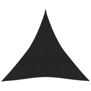 Vela ombreggiante/ombrellone 160 g/m² nero 4,5 x 4,5 x 4,5 m HDPE 02_0009208