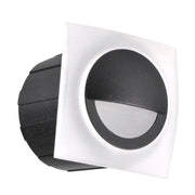 Lampada scala/facciata LED quadrata 3W 4000K IP44 Polux