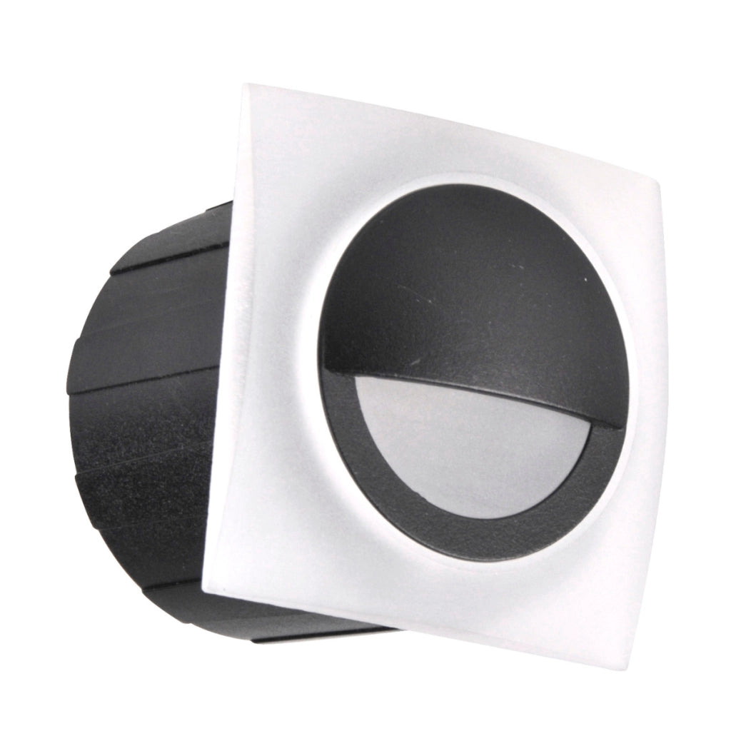 Lampada scala/facciata LED quadrata 3W 4000K IP44 Polux