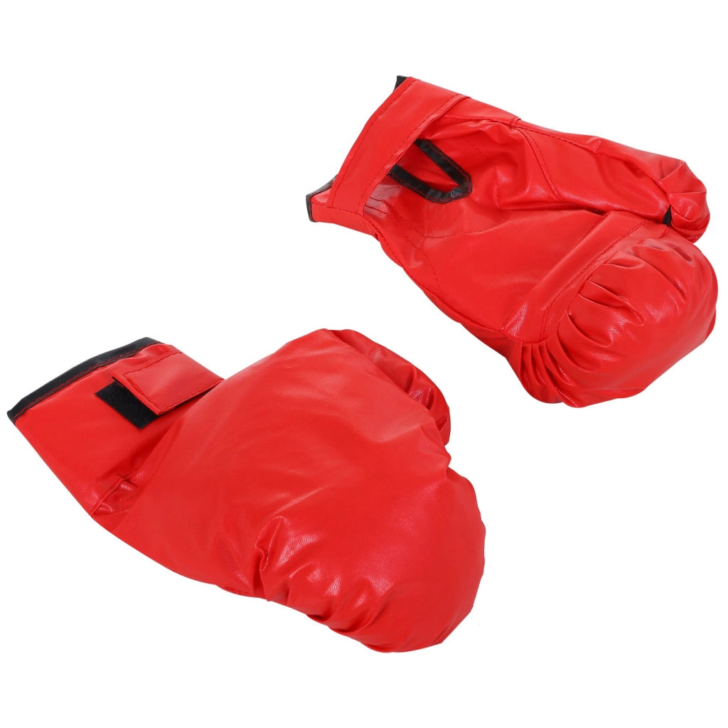 Sacco da Boxe Nero ¨C zephmum ¨C 136-154 cm con Base Riempibile e Guanti