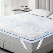 Topper 200 x 200 cm - H3/H4 Gel Cuscino a Guscio Freddo