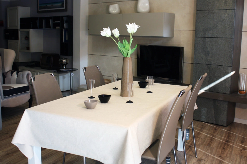 Tovagl.Juta Resinato Tu Beige 140X160