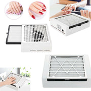 Trade Shop - Aspirazione Per Unghie Manicure Pedicure Da Tavolo 40 Watt Estetista Dc239 -