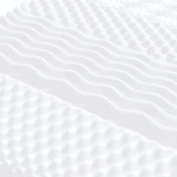 Divano Letto Estraibile Materassi Grigio Scuro 90x190cm Tessuto 3196607