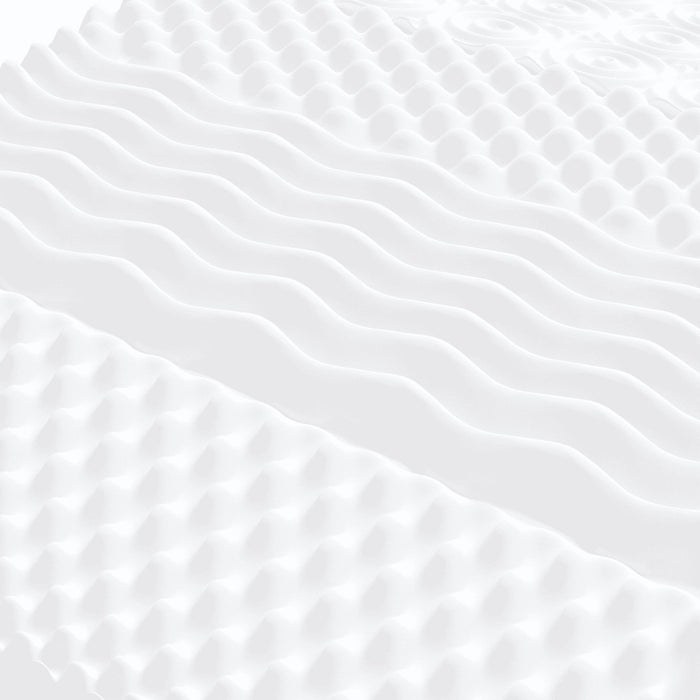 Divano Letto Estraibile Materassi Grigio Scuro 90x190cm Tessuto 3196607