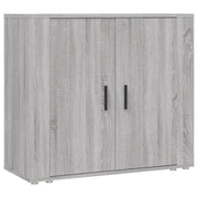 Credenza | Madia | Buffet da pranzo | Armadio da pranzo Grigio Sonoma 80x33x70 cm in Legno Multistrato