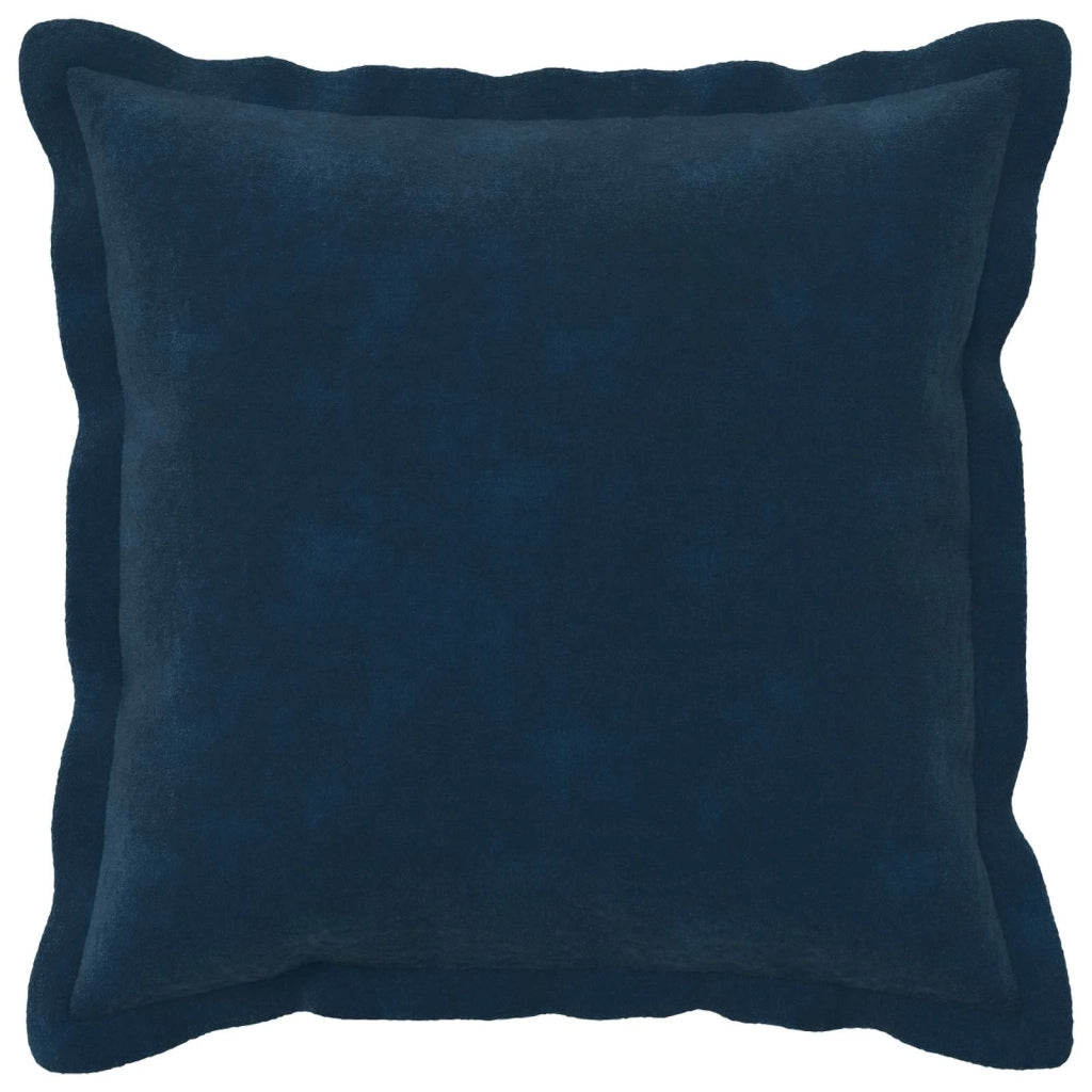 Federa 6 pcs HOUTEN Blu 35 x 35 cm Fleece in microfibra 916504