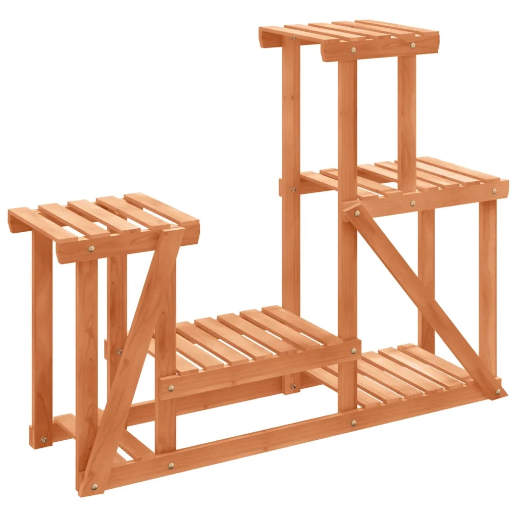 Portafiori 90x25x73,5 cm in Legno Massello di Abetecod mxl 127611