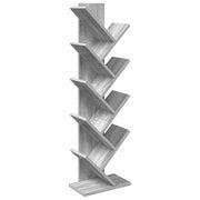 Scaffale da Libro ad Albero 6 Livelli 30 x 18 x 100 cm 8012377