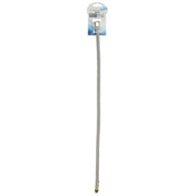 Trade Shop - Tubo Flessibile Flessibili Rubinetto Miscelatore Acqua 50 Cm F1/2 X M10/1 69392 -