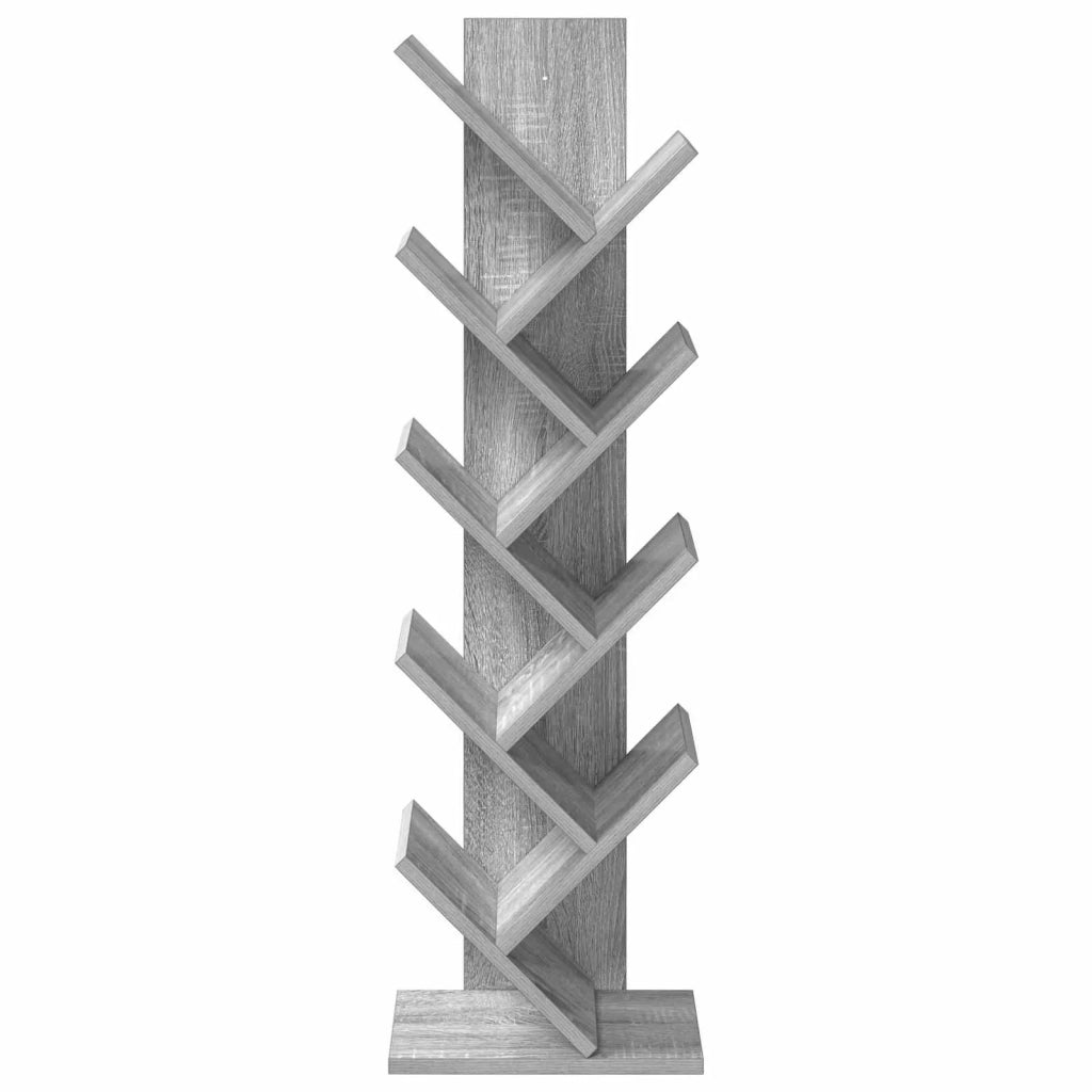 Scaffale da Libro ad Albero 6 Livelli 30 x 18 x 100 cm 8012377