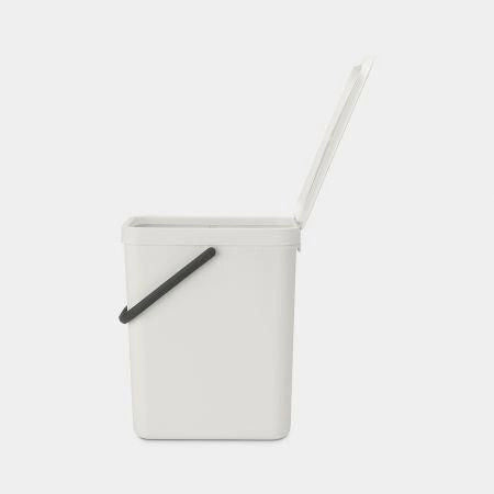 Brabantia Sort & Go 25 L 1 cestello/i Grigio