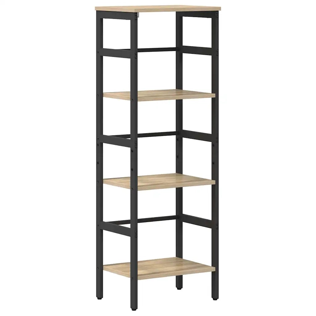 Libreria Rovere Sonoma 40 x 29,5 x 115 cm Legno multistrato 883905
