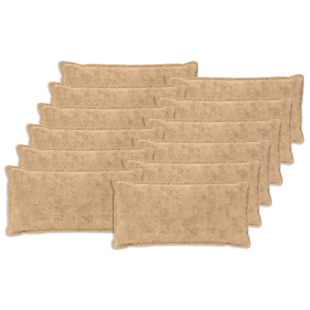 Federa 12 pcs HOUTEN Crema 40 x 80 cm 918444