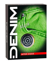 DENIM AFTER SHAVE DOPOBARBA 100 ML FRESCA LOZIONE TONIFICANTE E RIVITALIZZANTE AL MUSCHIO