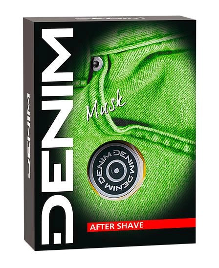 DENIM AFTER SHAVE DOPOBARBA 100 ML FRESCA LOZIONE TONIFICANTE E RIVITALIZZANTE AL MUSCHIO