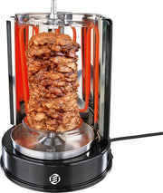 Griglia Verticale Multigrill con Spiedo Elettrico - Kebab Grill - Kippengrill - Kip Grill - Donergrill - MUST HAVE