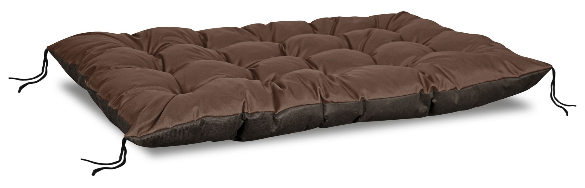 AIO FACTORY Cuscino da giardino impermeabile marrone 120x80 cm per panca in pallet