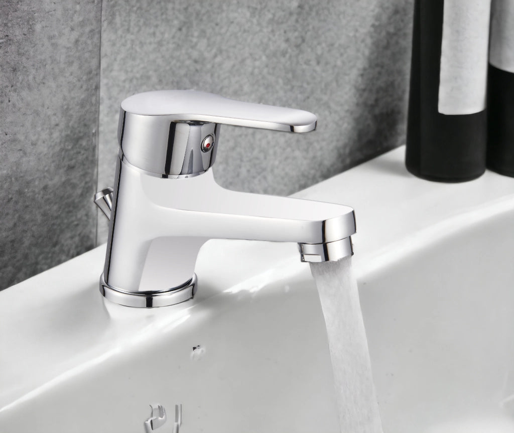 Miscelatore per lavabo completo di piletta