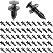 Fili di fissaggio in plastica per motocicli, set di 50 pezzi, 6 mm, per Yamaha Suzuki Kawasaki
