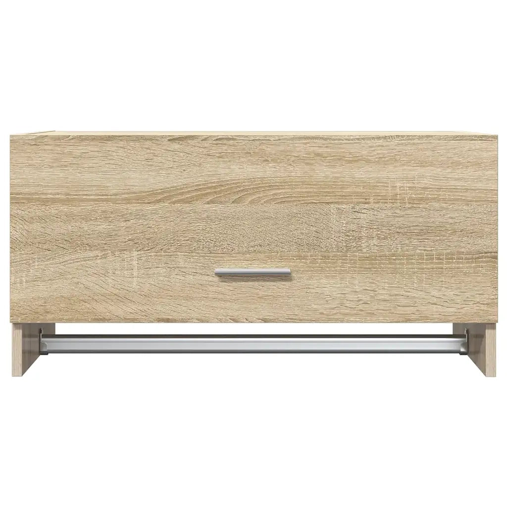 Armadio Rovere Sonoma 70x32,5x35 cm in Legno Multistrato 808245