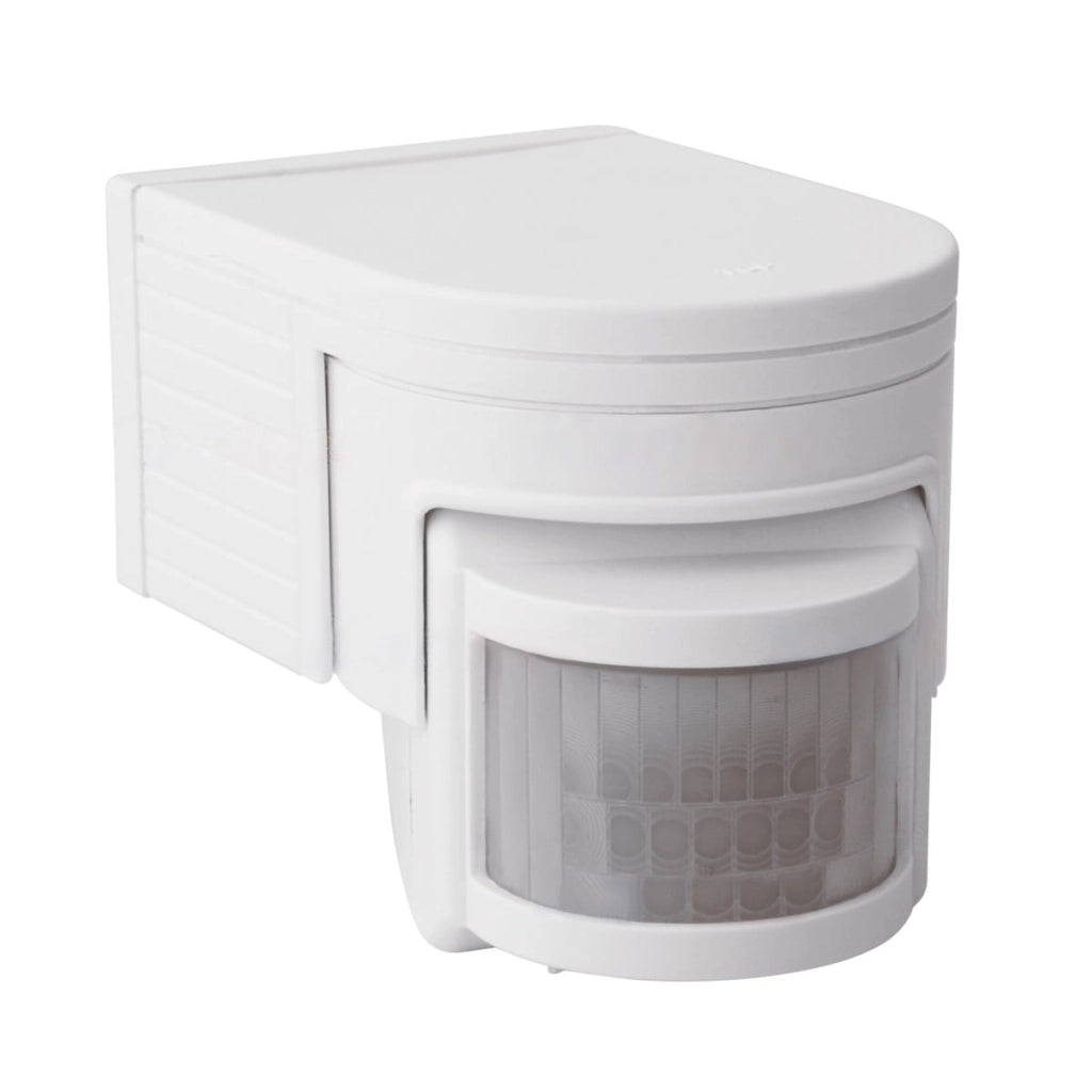 Sensore PIR crepuscolare esterno Kanlux SLICK bianco 12 m