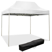 Gazebo richiudibile pieghevole ricoperto in PVC impermeabile - EXPO
