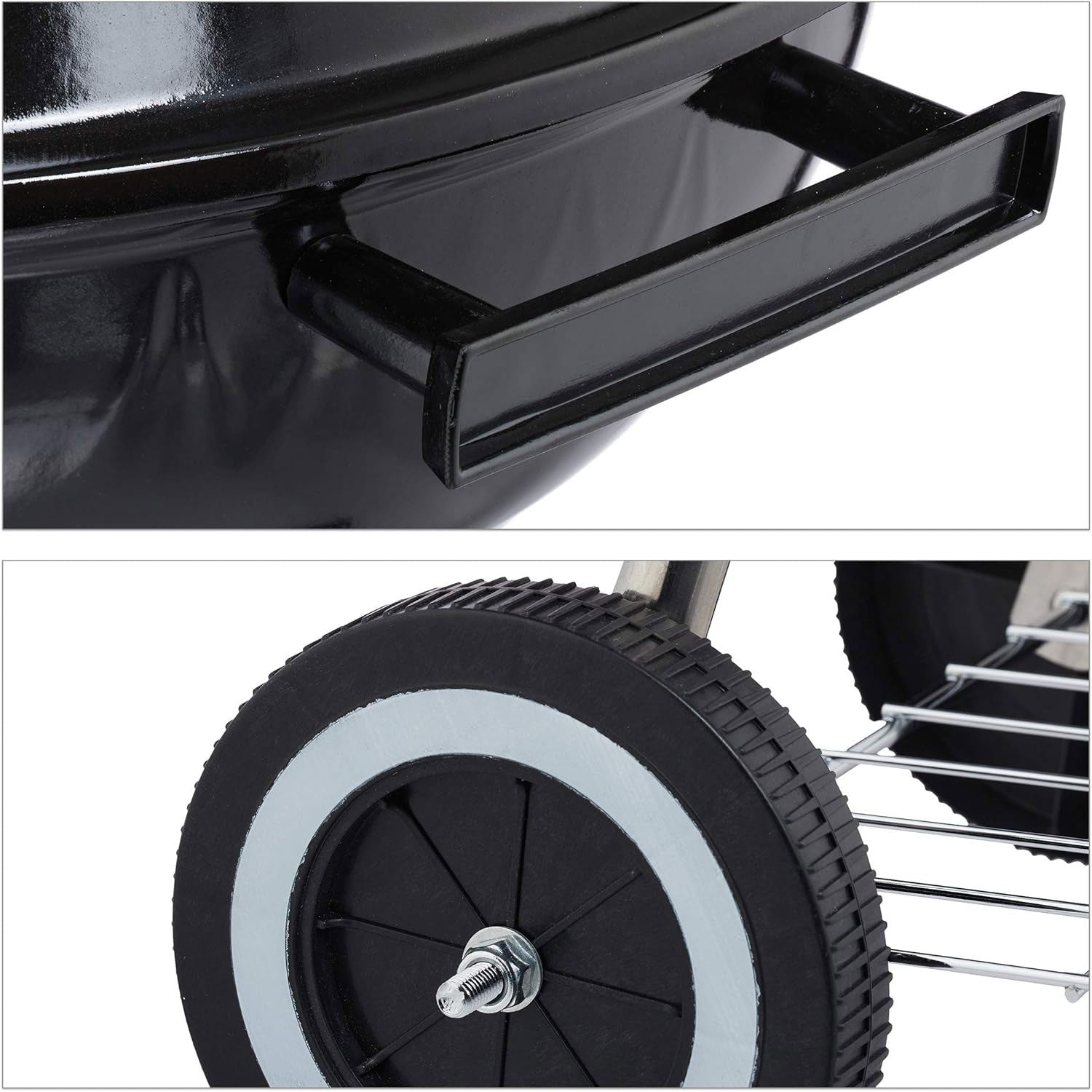 Barbecue a Carbonella Texas Ø44 cm Nero