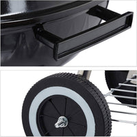 Barbecue a Carbonella Texas Ø44 cm Nero