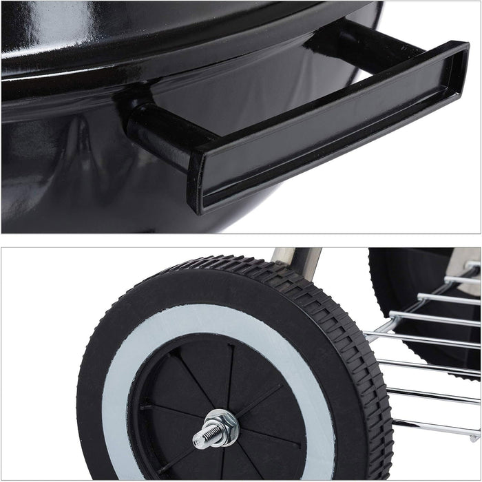 Barbecue a Carbonella Texas Ø44 cm Nero