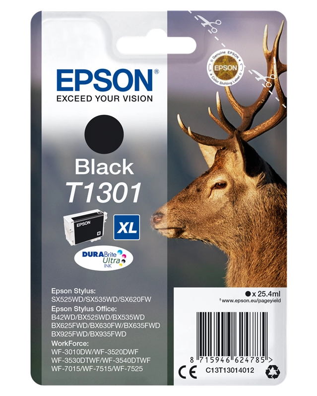 Epson Stag Cartuccia Nero