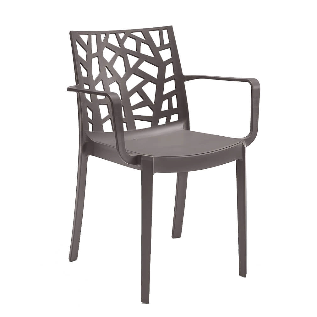 Poltrona da Giardino in Polipropilene cm 55x58x82 - MATRIX