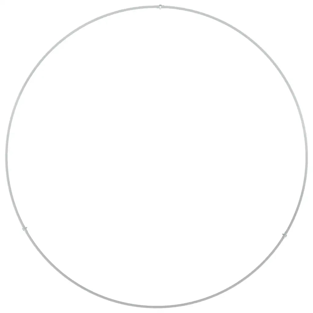 Anello per vaso 5 pz Bianco 80 x 80 x 20 cm CFW5369275