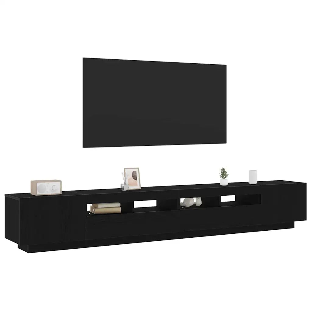 Set mobile TV 3 pcs Nero 260 x 35 x 40 cm Legno multistrato 3333064