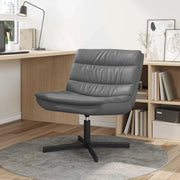 Sedia girevole Grigio 63 x 75 x 76 cm PU 42007341