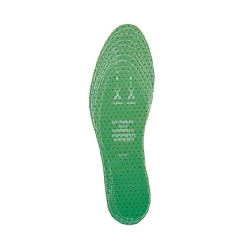 SOLETTE DX-SX CLOROFILLA MISURA DA 36 A 46- 24,0 paia